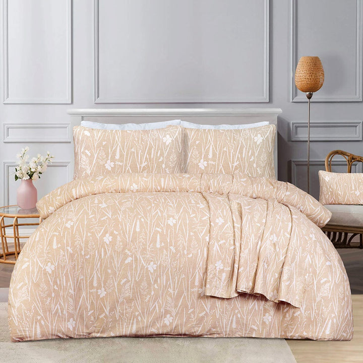 BED SET LINE REELS - King Luxury Bedding HOMBEDCLU 