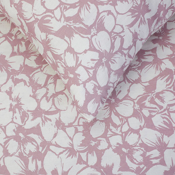 BED SET PINK HADRONGEA - King Luxury Bedding HOMBEDCLU 