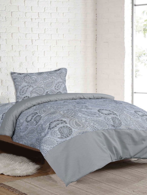 BED SET R2G 24008 Single Printed Range 144 TC HOMBEDROO 