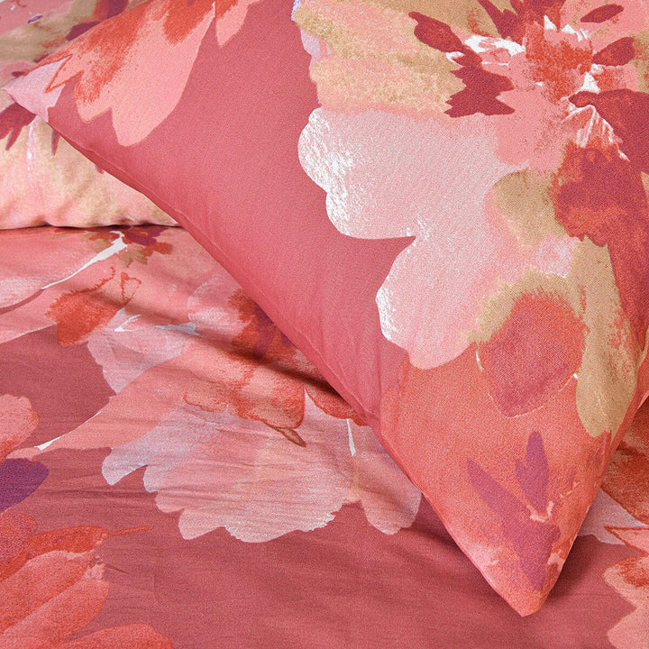 BED SET SALENA BLOON Home Collection 2022 - Vol 2 HOMBEDCLU 