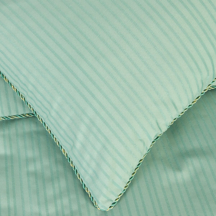 BED SET SEER SUCKER GREEN-KING Home Collection 2021 HOMBEDCLU 