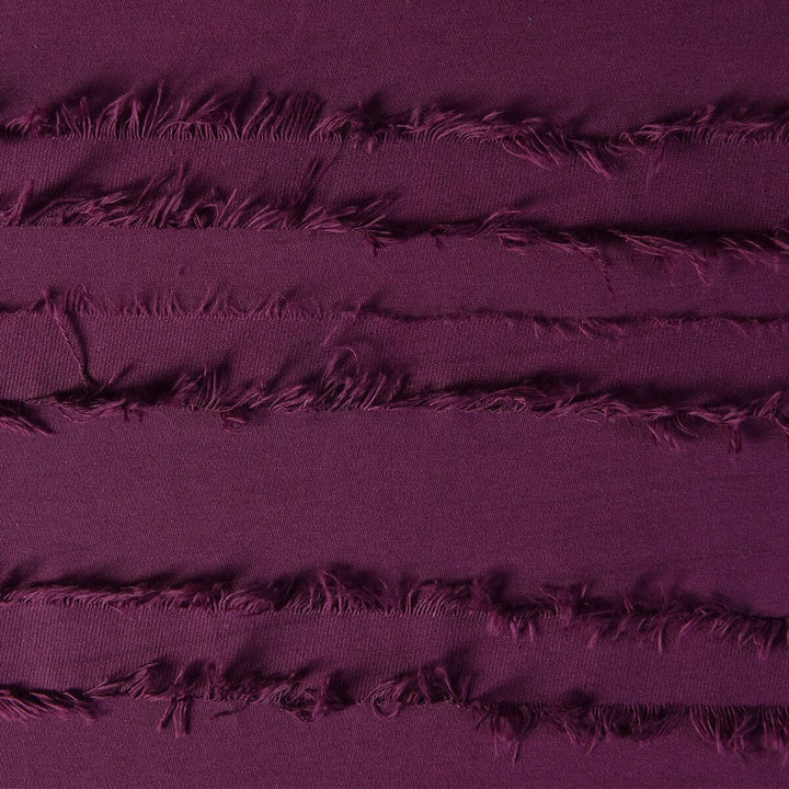 BED SET TEFTED PURPLE-KING Home Collection 2021 HOMBEDCLU 