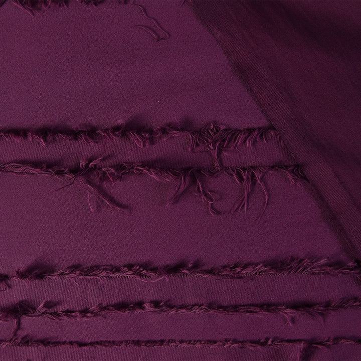 BED SET TEFTED PURPLE-KING Home Collection 2021 HOMBEDCLU 