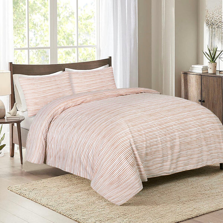 BED SHEET D-043 - Queen Printed Range 144 TC HOMBEDROO 