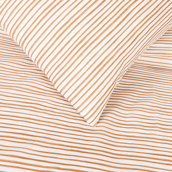 BED SHEET D-043 - Queen Printed Range 144 TC HOMBEDROO 