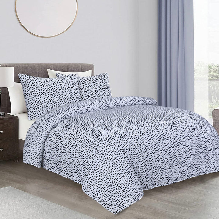 BED SHEET D-045 - Queen Printed Range 144 TC HOMBEDROO 