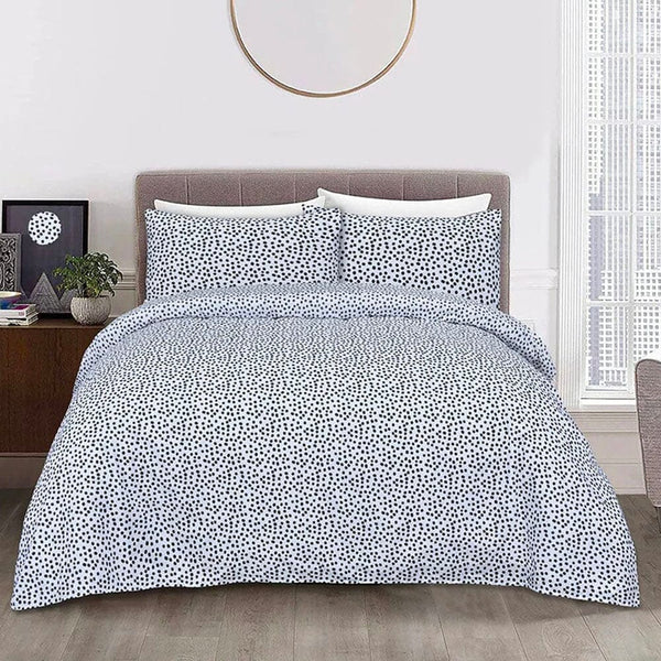 BED SHEET D-045 - Queen Printed Range 144 TC HOMBEDROO 
