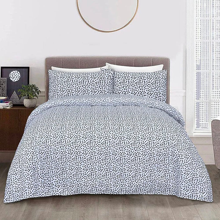 BED SHEET D-045 - Queen Printed Range 144 TC HOMBEDROO 