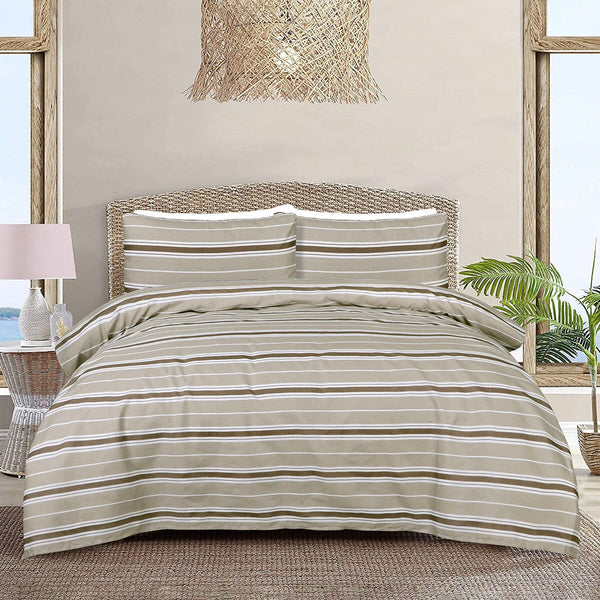 BED SHEET D-047 - Queen Printed Range 144 TC HOMBEDROO 