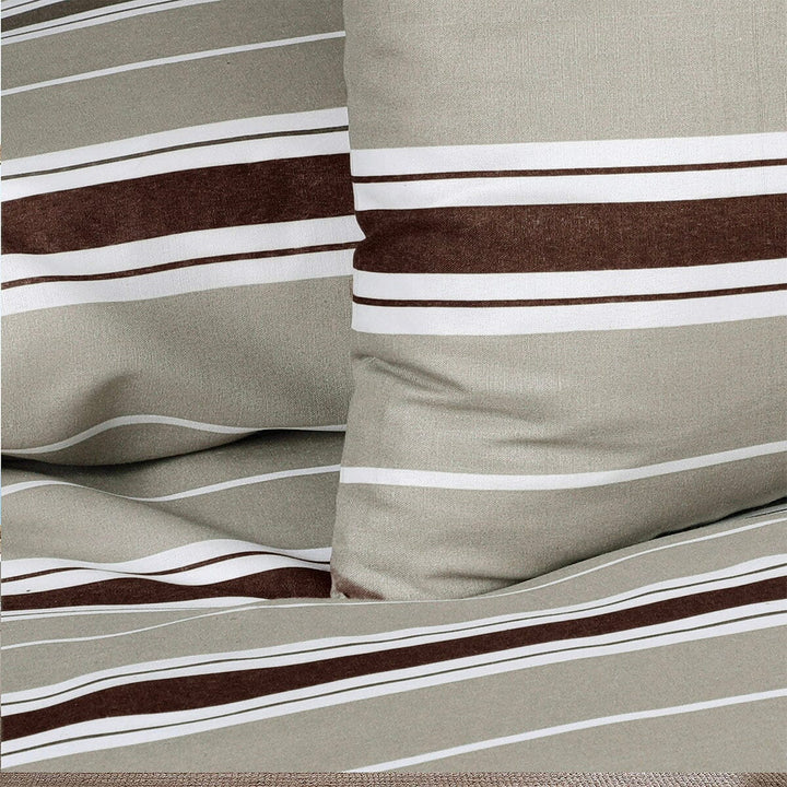 BED SHEET D-047 - Queen Printed Range 144 TC HOMBEDROO 