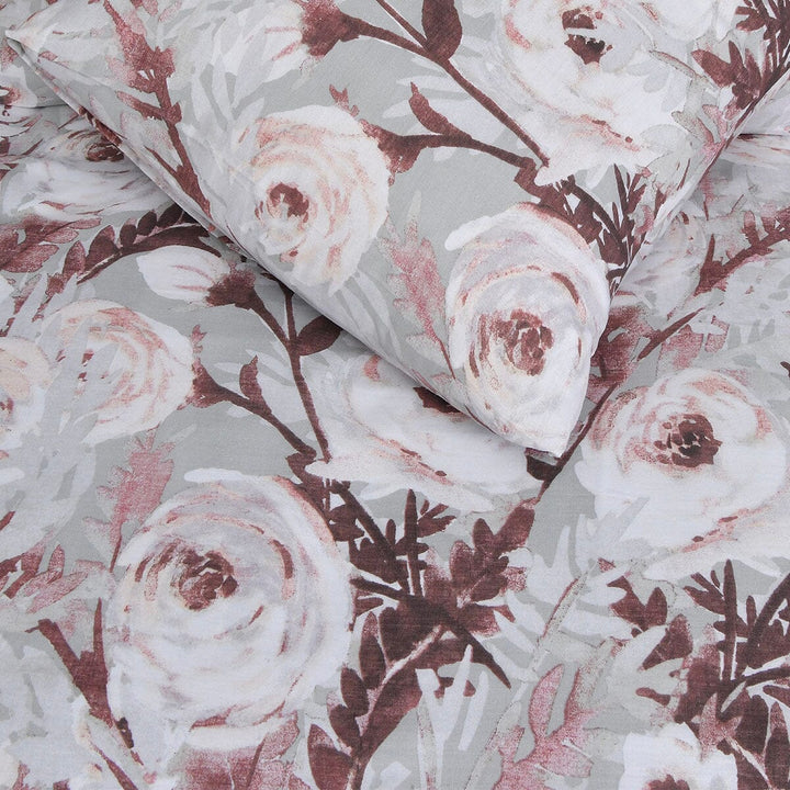 BED SHEET D-059 - Queen Printed Range 144 TC HOMBEDROO 