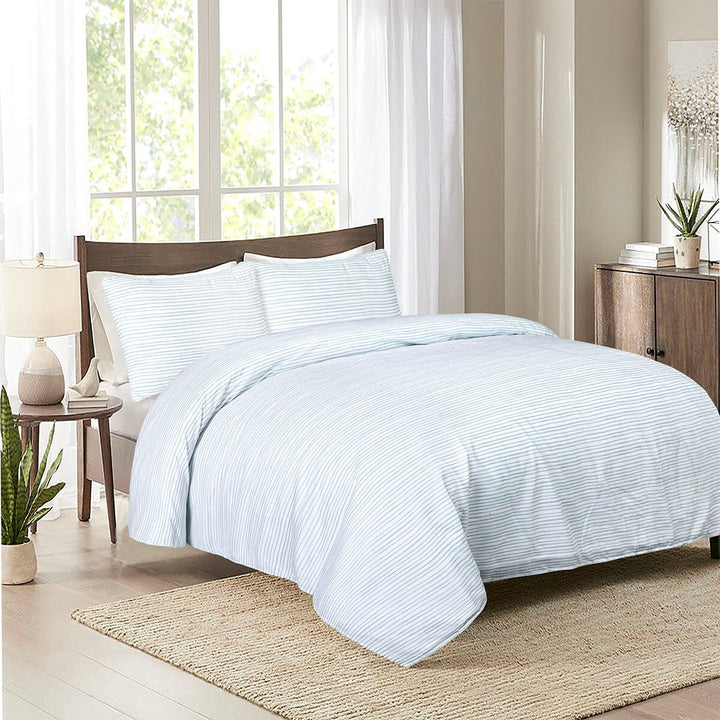 BED SHEET D-061 - Queen Printed Range 144 TC HOMBEDROO 