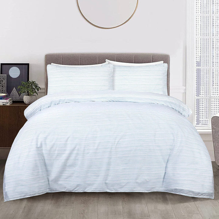 BED SHEET D-061 - Queen Printed Range 144 TC HOMBEDROO 