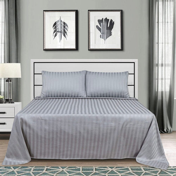 BED SHEET DYED GM Grey Home Collection 2021 HOMBEDCLU 