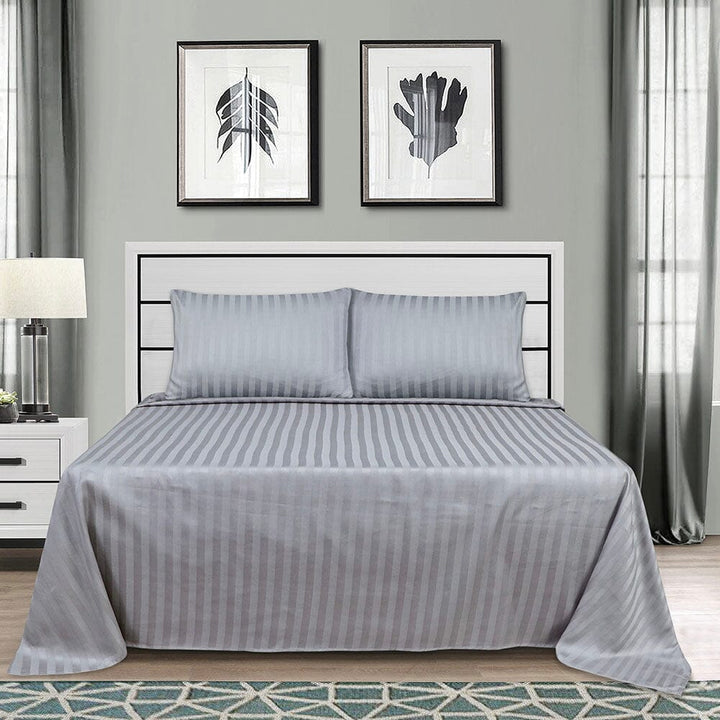 BED SHEET DYED GM Grey Home Collection 2021 HOMBEDCLU 