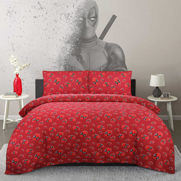 BED SHEET IRON MEN RED Home Collection 2021 HOMBEDCLU 