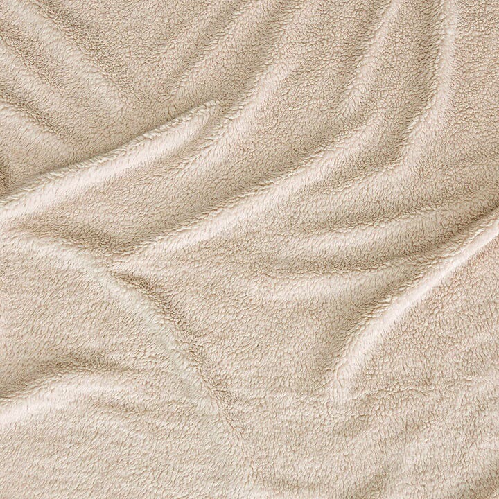 Bed Throw Brown Fleece Bed Basics HOMBEDSLE 