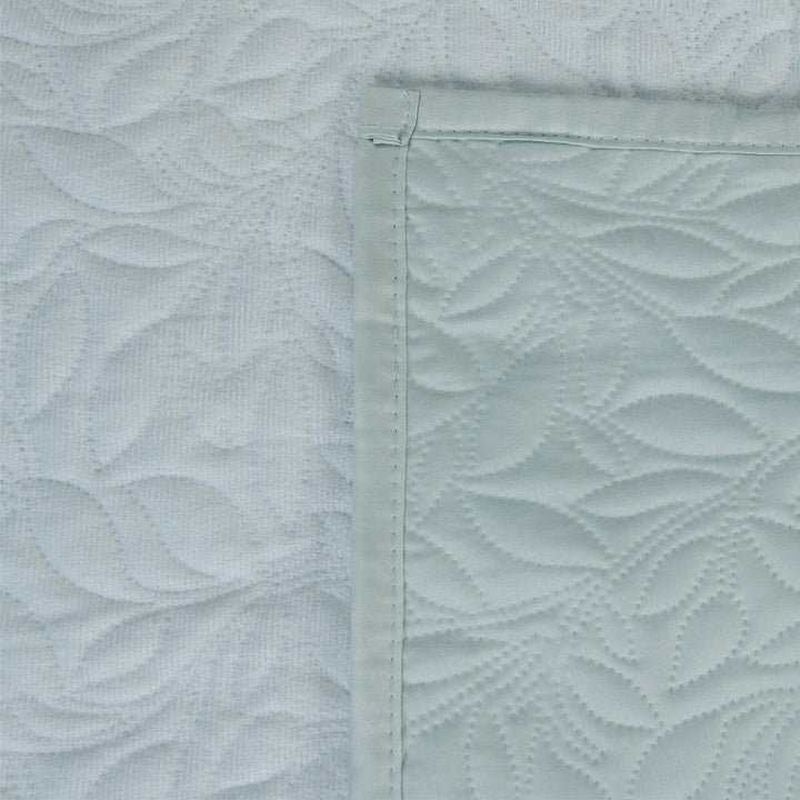 Bed Throw (Pinsonic) - 150x200 CM - Green Bed Basics HOMBEDSLE 