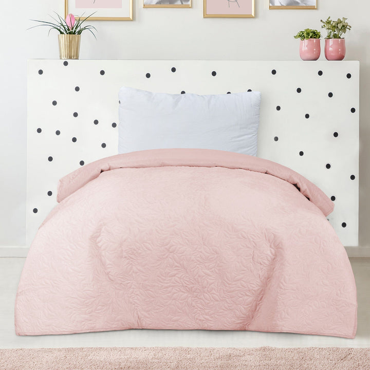 Bed Throw (Pinsonic) - 150x200 CM - Pink Bed Basics HOMBEDSLE 