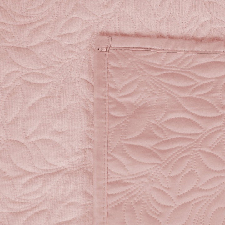 Bed Throw (Pinsonic) - 150x200 CM - Pink Bed Basics HOMBEDSLE 