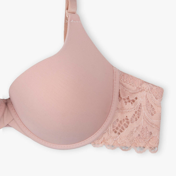 Beige Sugar Lacy Bra Espicopink 