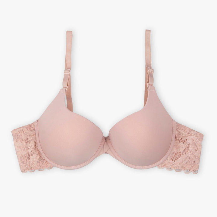 Beige Sugar Lacy Bra Espicopink 32B Skin 