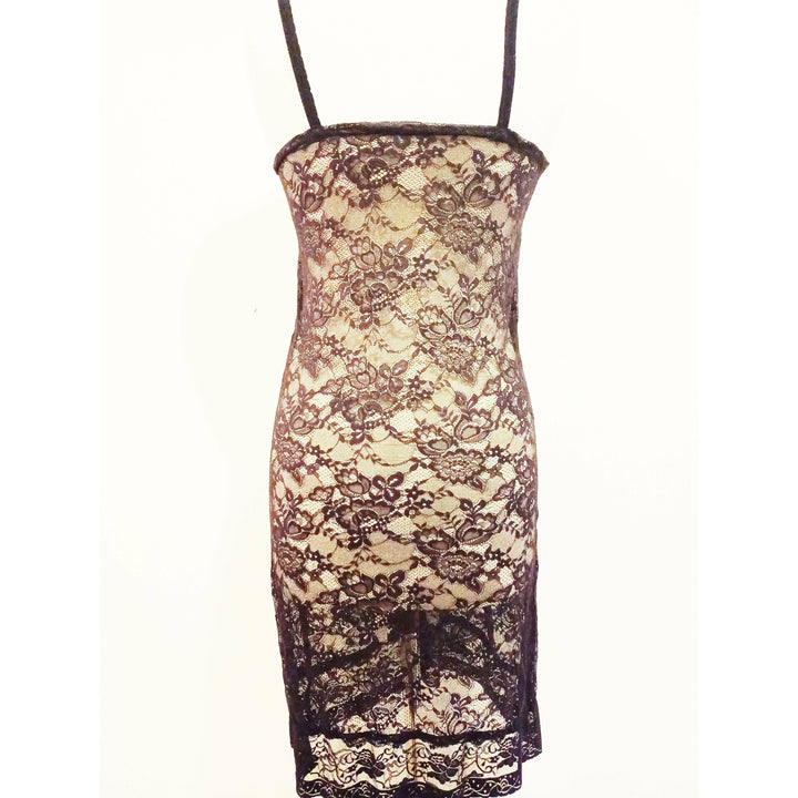 Black Verovica Sleepwear Espicopink 