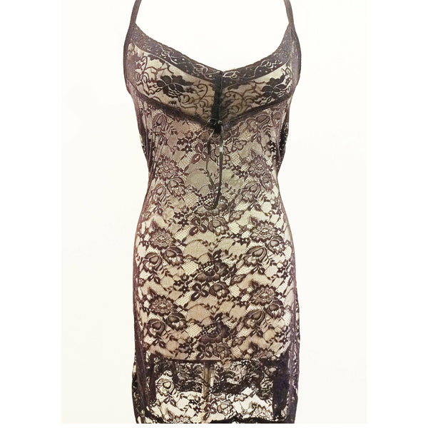 Black Verovica Sleepwear Espicopink 
