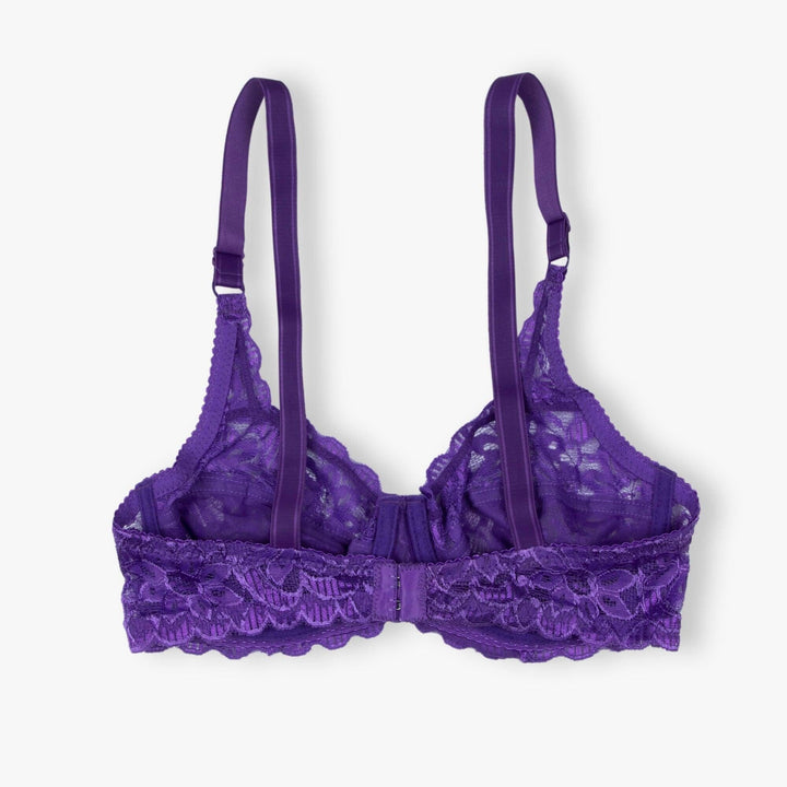 Blossom - Non Padded Floral Full Lace Bra BRAS Espicopink 