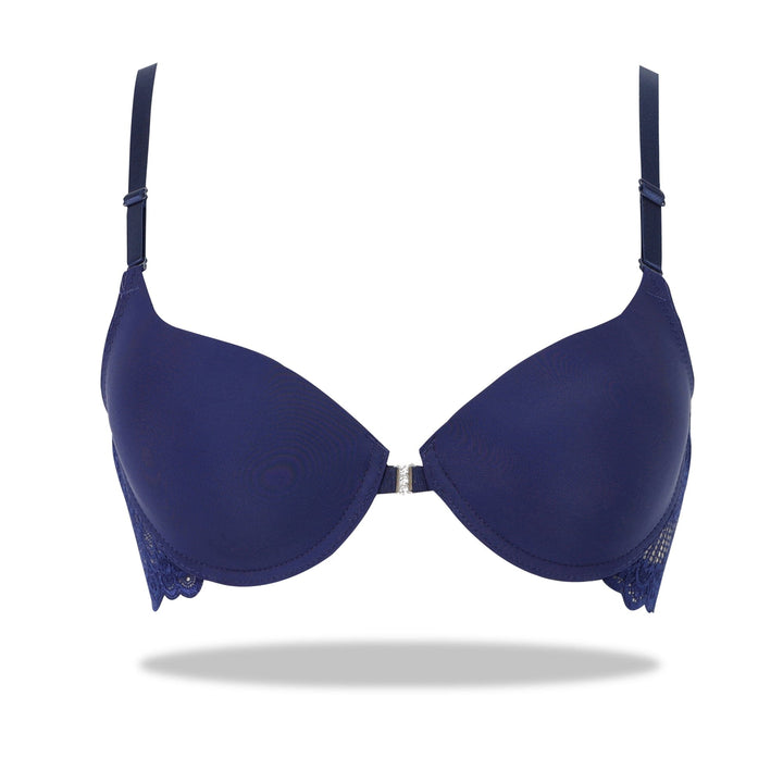 Blue Marshmallow Padded Set Bra and Panty Sets Espicopink 