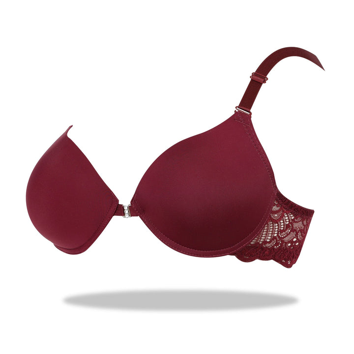 Blue Marshmallow Padded Set Bra and Panty Sets Espicopink 