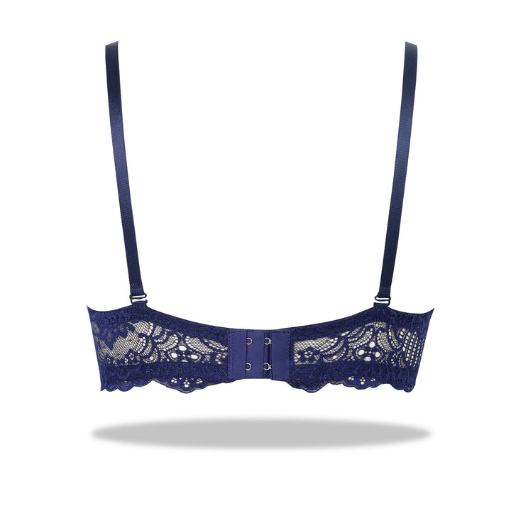 Blue Marshmallow Padded Set Bra and Panty Sets Espicopink 