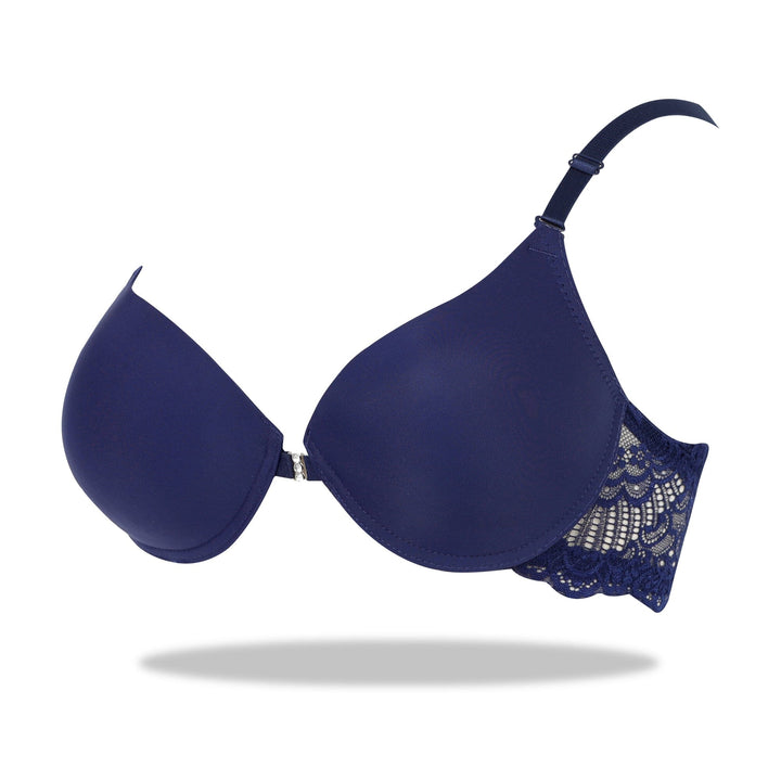 Blue Marshmallow Padded Set Bra and Panty Sets Espicopink 