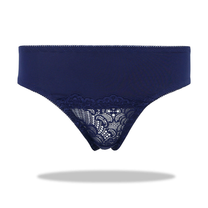 Blue Marshmallow Padded Set Bra and Panty Sets Espicopink 