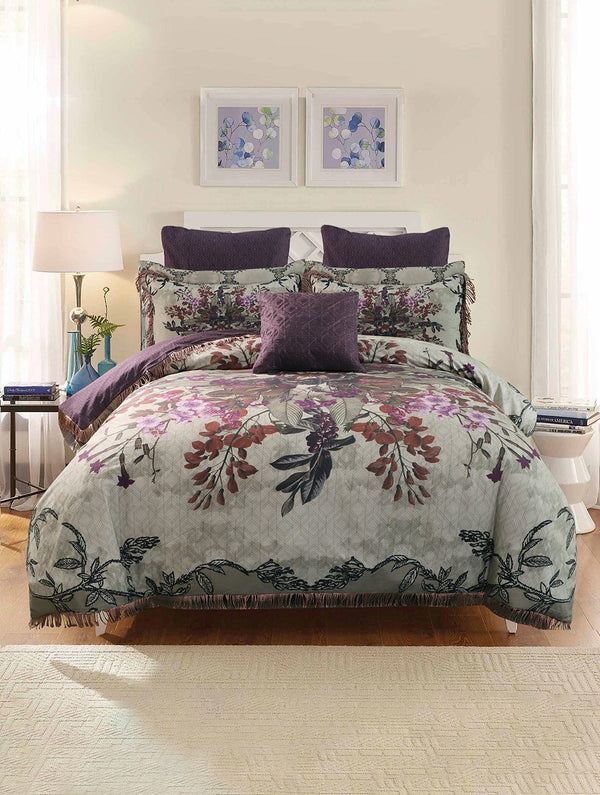 Botanic Mandala Home Collection 2021 HOMBEDCLU Quilt Cover King 