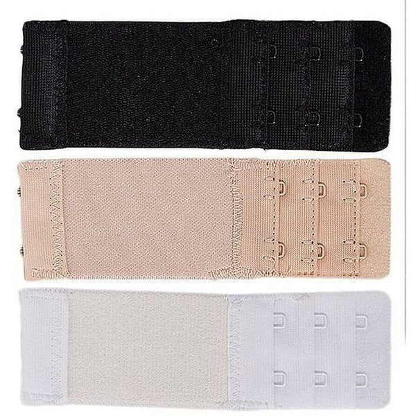 Bra Extenders 2x3 (Pack of 3) Bra Accessories Espico.pk 