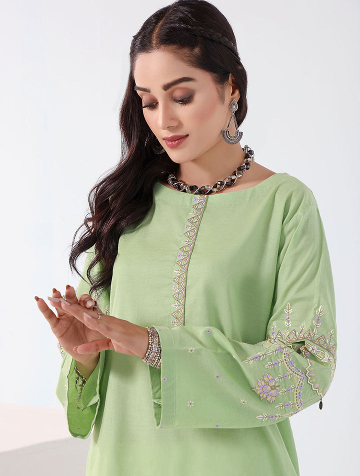 Embroidered Lawn Shirt DRLE-562 Pret FASSTILAD 