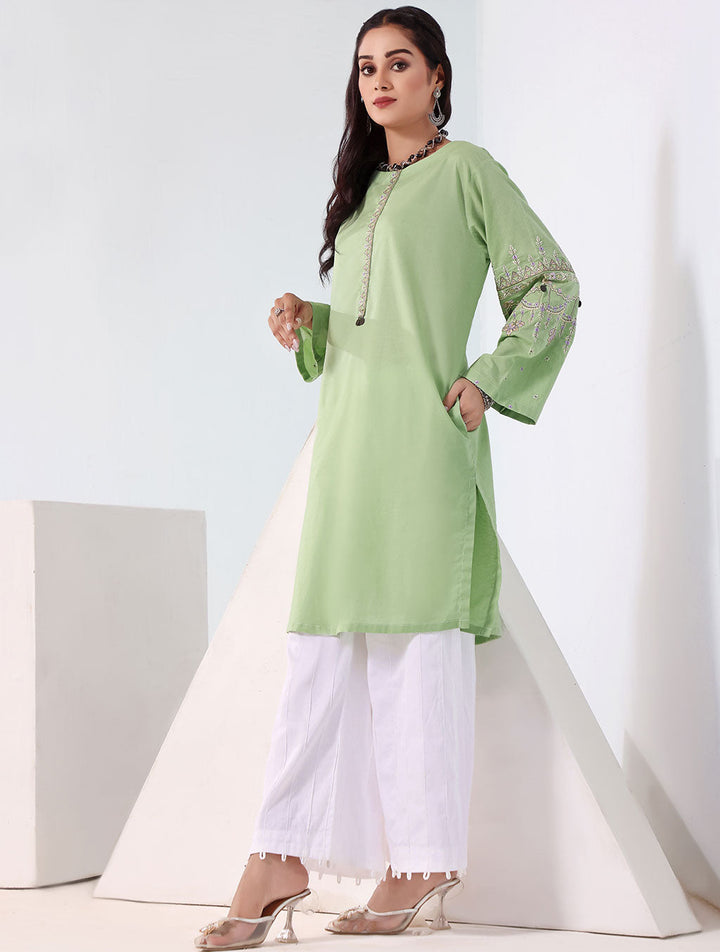 Embroidered Lawn Shirt DRLE-562 Pret FASSTILAD 