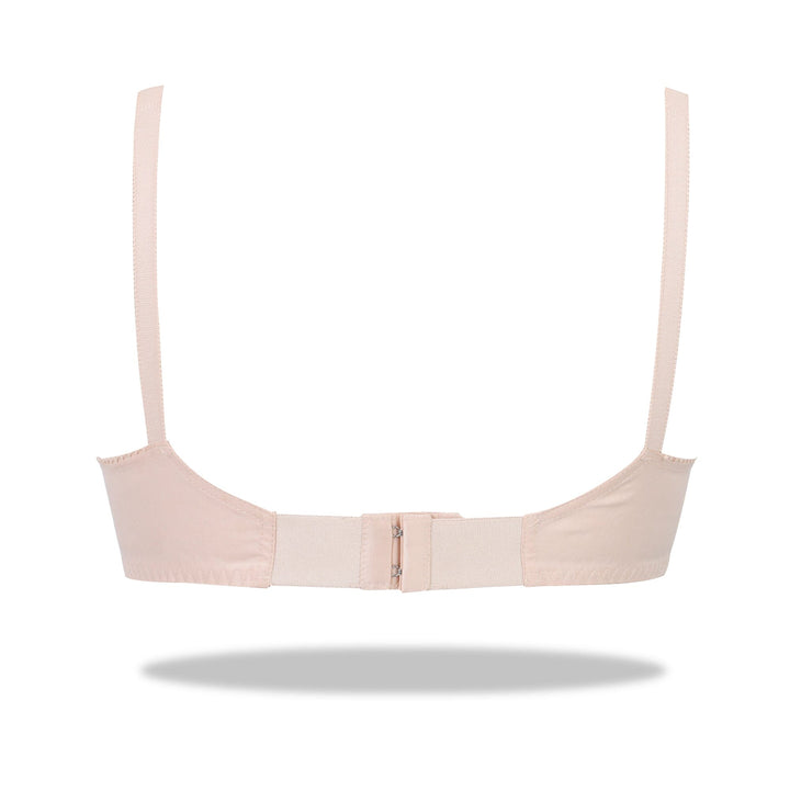 Buy Maikai 100 Percent Cotton Sports Bra Lotus-Pink online