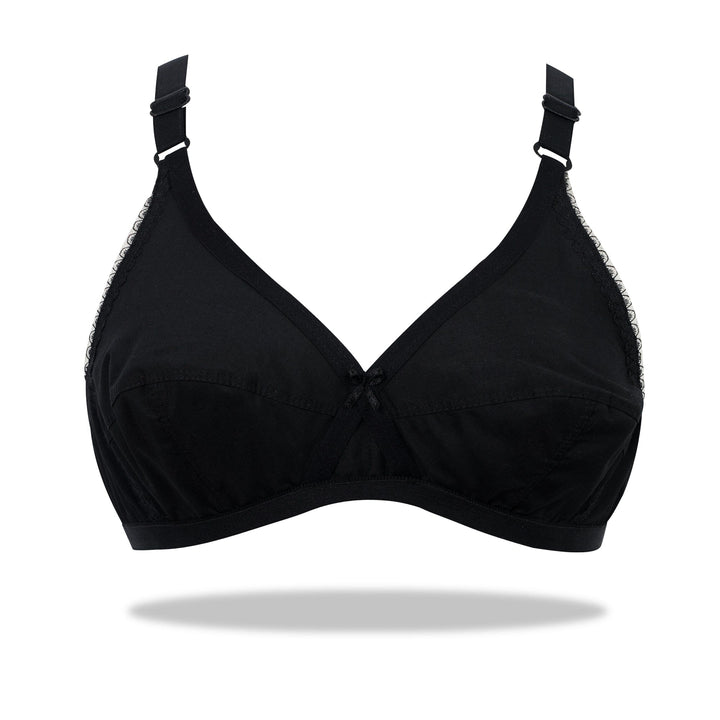 Espicopink | Lotus - Cotton Non Padded Cross-Over Style Bra BRAS Espico.pk 