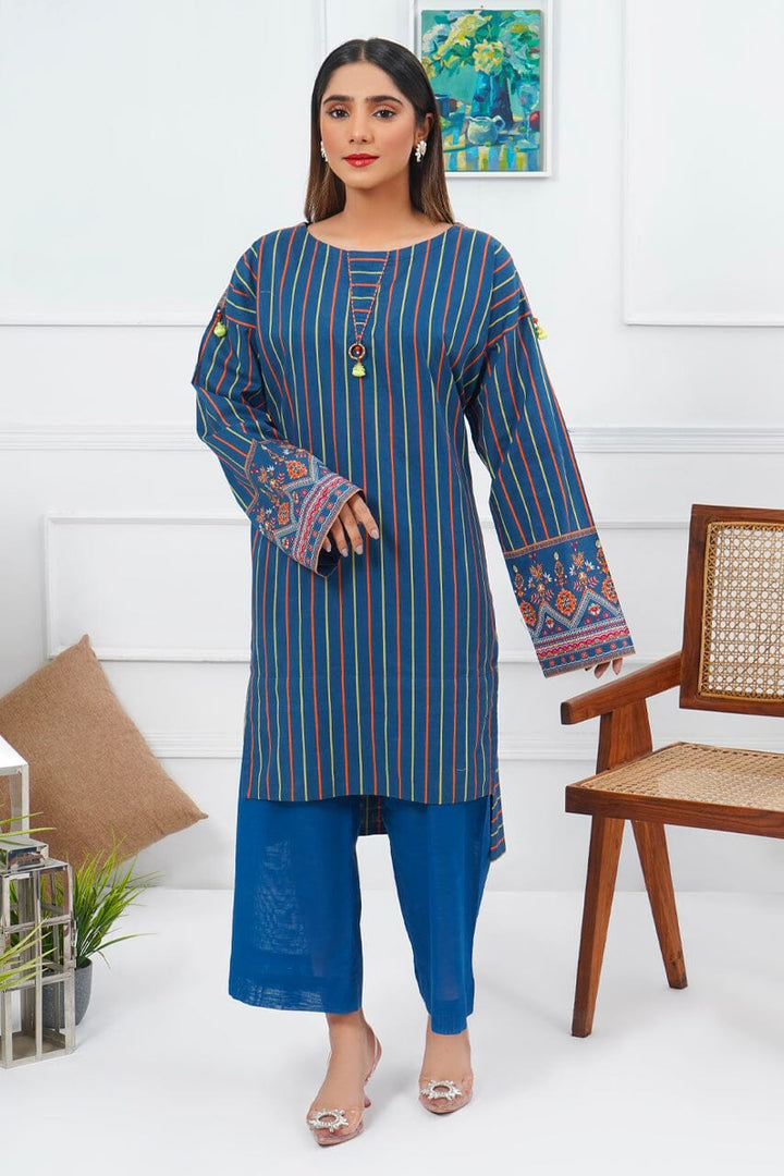 FANCY KHADDAR SHIRT DRK-1597 KHAS STORES 