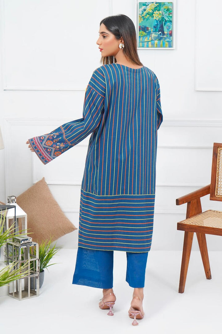 FANCY KHADDAR SHIRT DRK-1597 KHAS STORES 