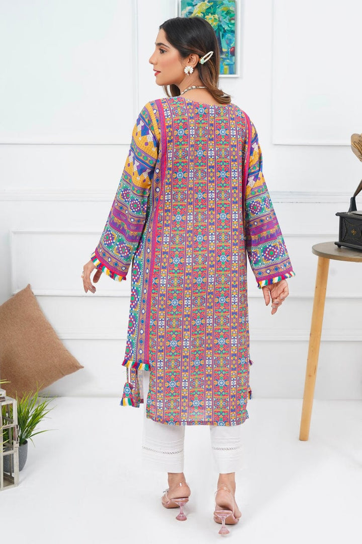 FANCY KHADDAR SHIRT DRK-1603 KHAS STORES 