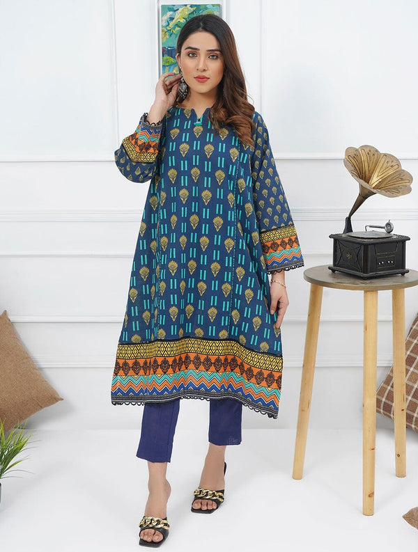 Ready To Wear Printed Lawn Kurti | Stitched dresses Online | KHAS ...