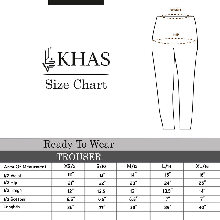 Fancy Trouser BT-004 Women Bottoms FASSTILAD 