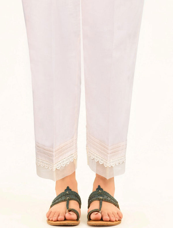 FANCY TROUSER BT-007 BEIGE Women Bottoms FASSTILAD 