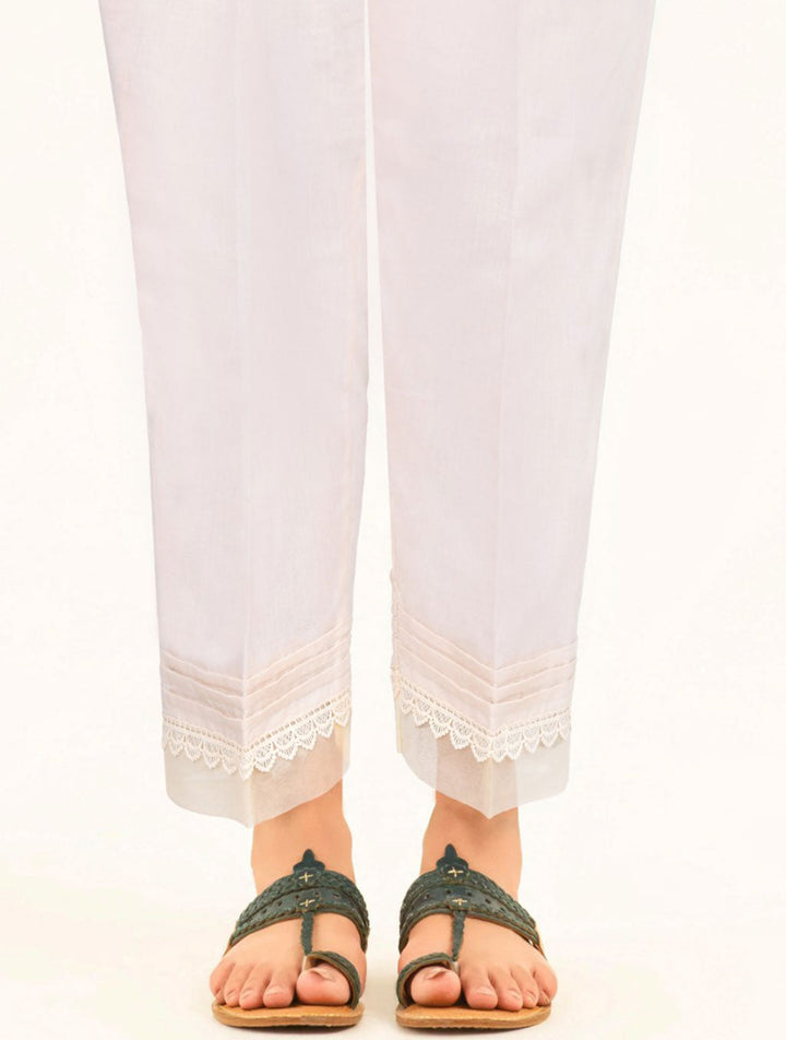 FANCY TROUSER BT-007 BEIGE Women Bottoms FASSTILAD 