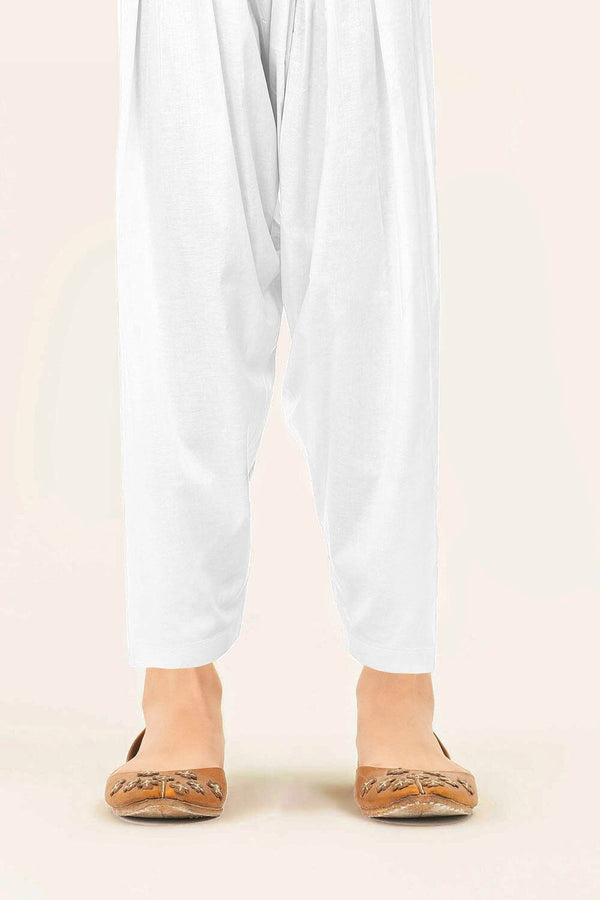 FANCY TROUSER BT-015 WHITE KHAS STORES 