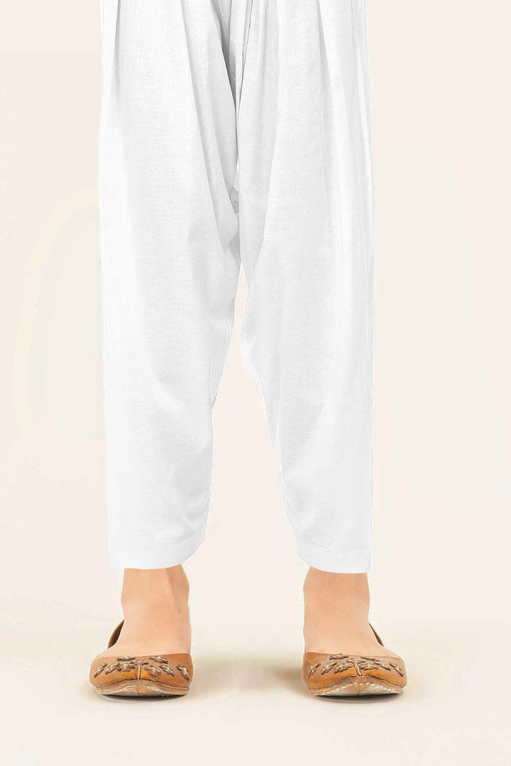 FANCY TROUSER BT-015 WHITE KHAS STORES 