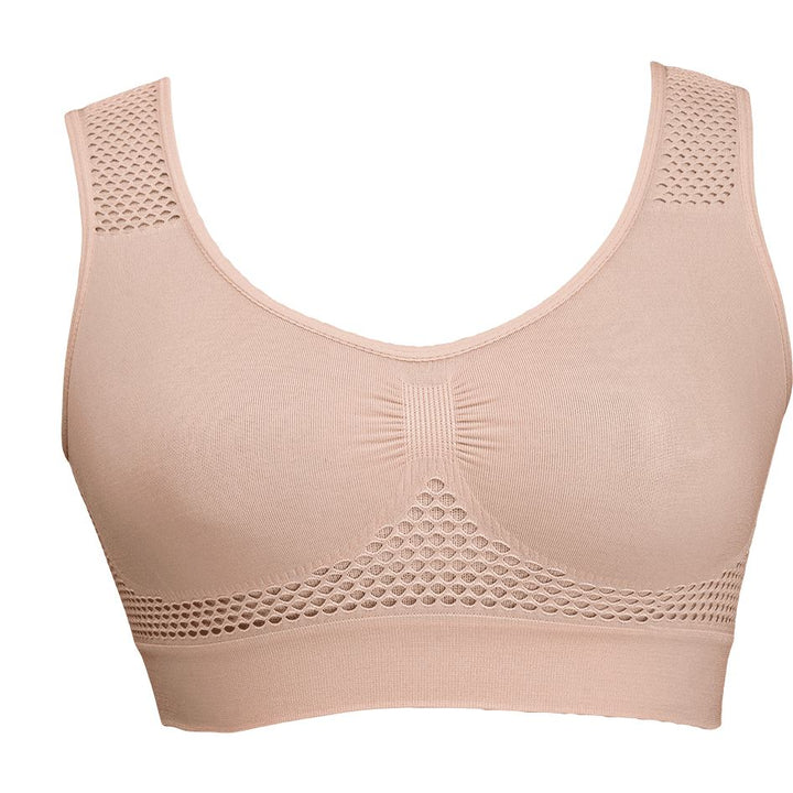 Fennel - Stretchable Seamless Non-Padded Air Bra Tank Tops & Camis Espico.pk 